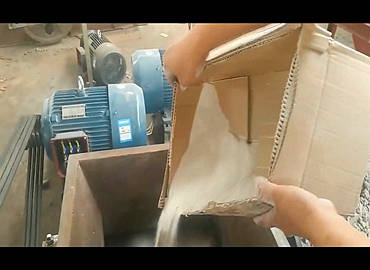 對輥破碎機_石英砂破碎視頻
