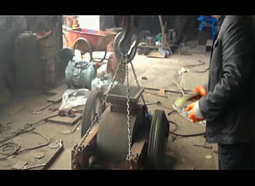 雙齒輥破碎機_破碎玻璃視頻