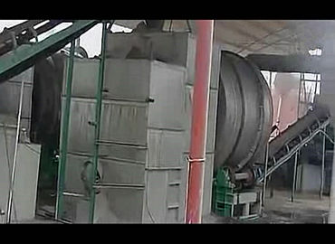 三回程沙子烘干機生產現場視頻